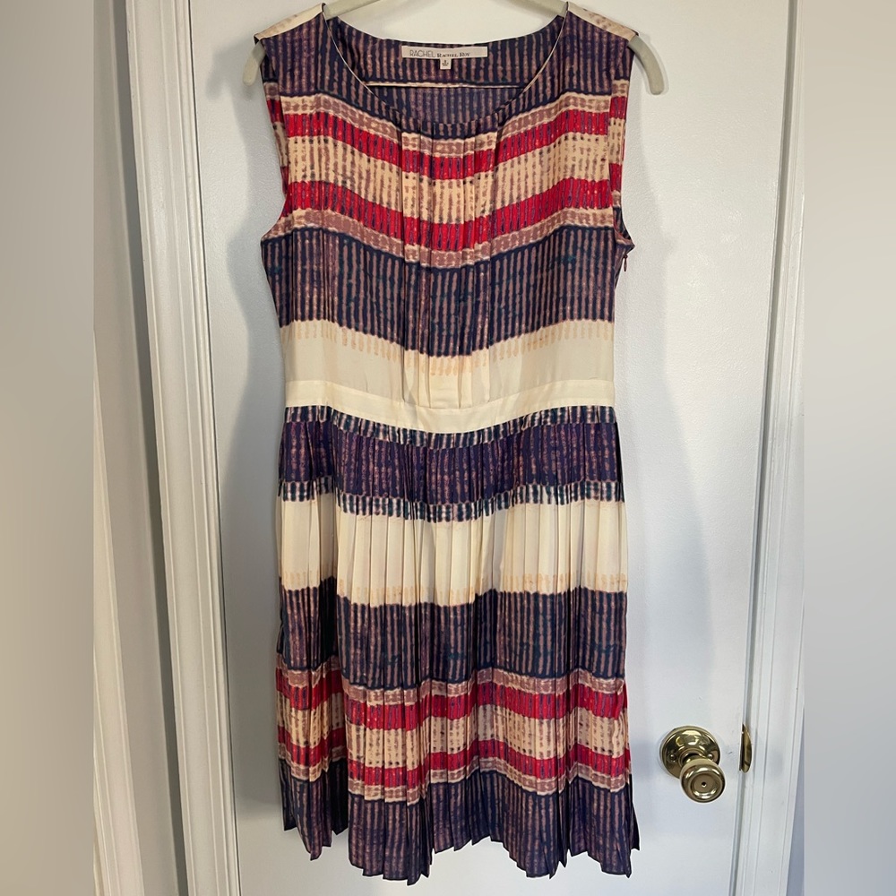 Pleated Dress